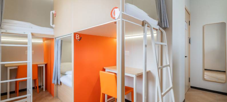 住小叮酒店(北京合生汇平乐园地铁站店)图片