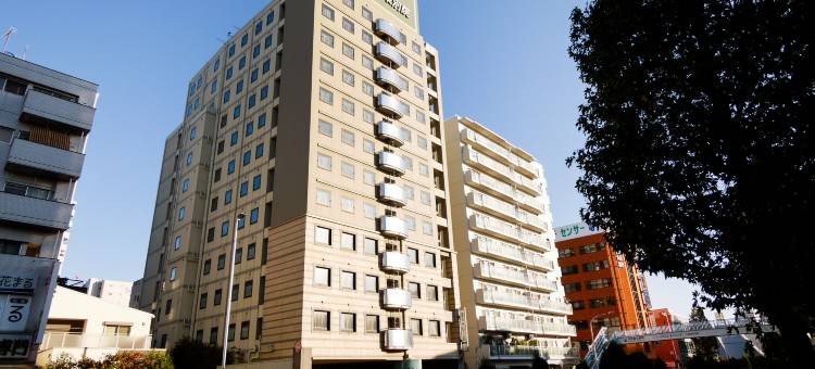 露樱酒店名古屋东別院店(Hotel Route-Inn Nagoya Higashi Betsuin)图片