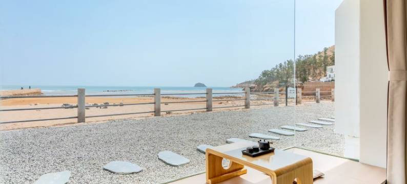 栖海聆风·Sea View海景沙滩度假民宿(崂山景区流清河沙滩店)图片