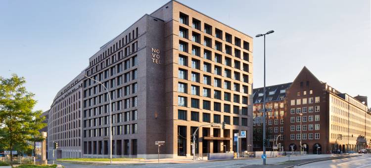 汉堡中央车站诺富特酒店(Novotel Hamburg Central Station)图片