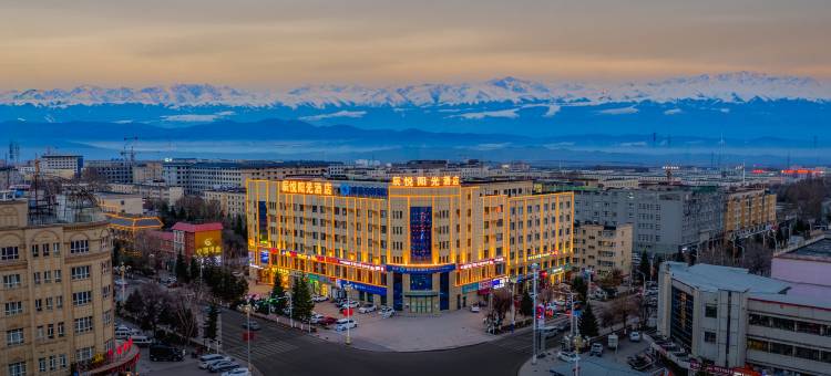 昭苏辰悦阳光酒店(解放街店)图片