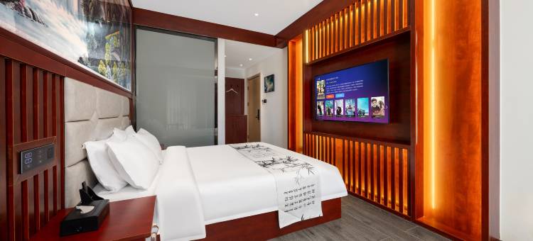 金庭酒店(保定东站河大新区店)图片