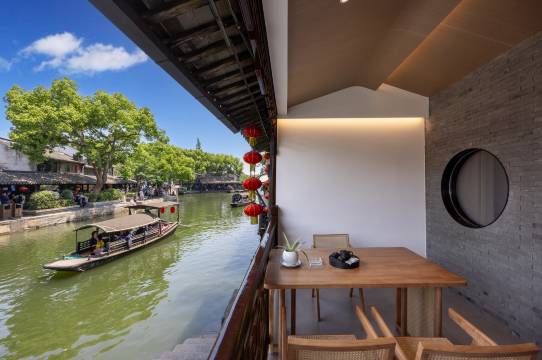 御雅轩・180°亲河・设计师美学|全景度假民宿(西塘店)