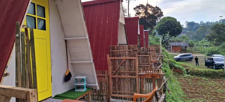 丛林别墅奇维迪(Ciwidey Jungle Camp & Villa)图片