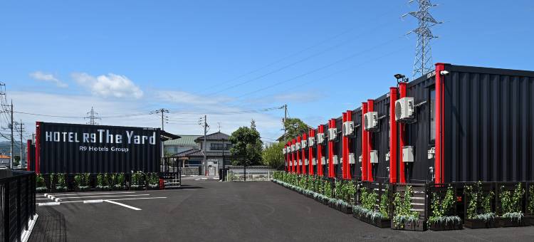 津山R9庭院酒店(HOTEL R9 The Yard Tsuyama)图片