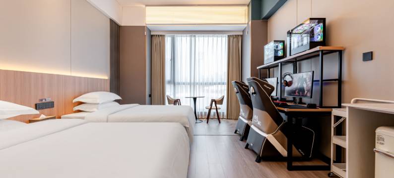 银河洲际电竞酒店(华熙live528店)图片