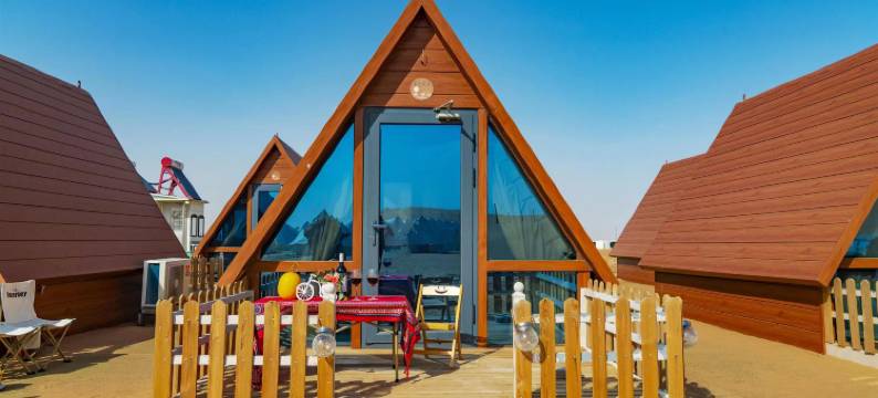 腾格里漠贝星空露营地图片