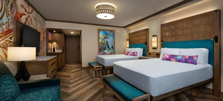 迪士尼波利尼西亚别墅和度假小屋(Disney's Polynesian Villas & Bungalows)图片