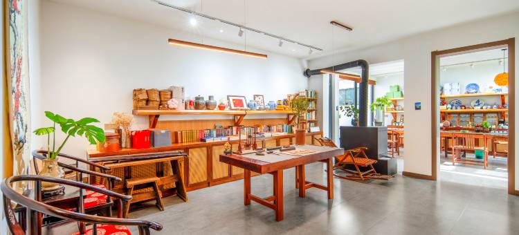 曲阜萱苏驿民宿(三孔景区店)图片