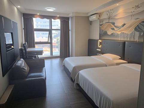 龙腾精品酒店(深圳宝能中心笋岗地铁站店)