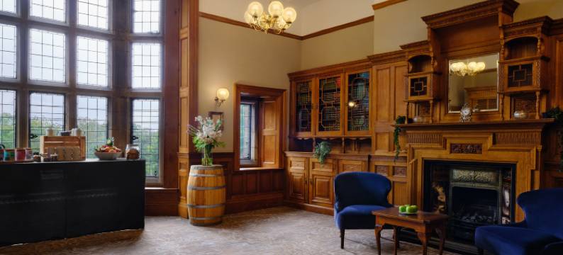 布雷德肖小修道院乡村俱乐部万豪德尔塔酒店(Delta Hotels Breadsall Priory Country Club)图片