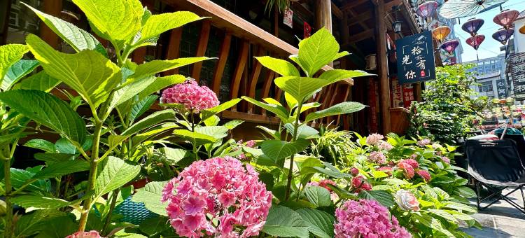 张家界拾光有你民宿(天门山索道店)图片