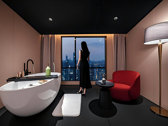 云屿·高空智能观景酒店(重庆交通大学六公里地铁站店)