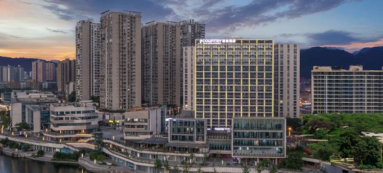 丽怡酒店(重庆璧山CBD金融街秀湖公园店)图片