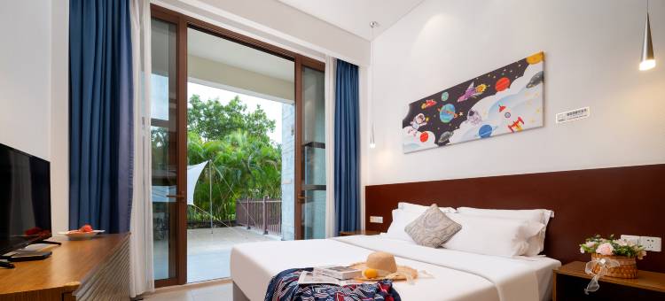 海南清水湾阿罗哈海景套房度假酒店图片