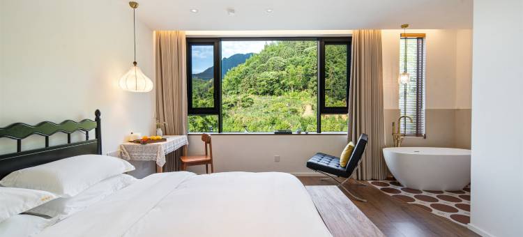 时间之外·Slowly简白设计亲子泳池度假民宿 (云和梯田景区店)图片