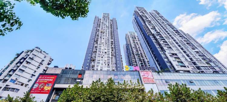 骏怡连锁酒店(重庆南坪万达广场店)图片