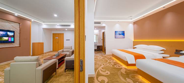 华悦晶辰酒店图片