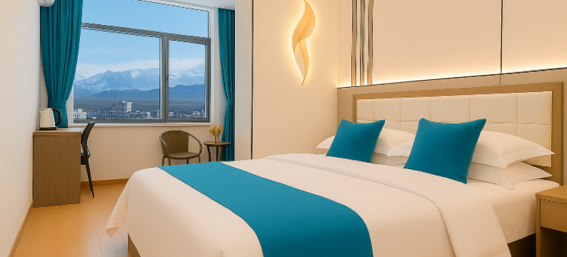 如家丨派柏·云TheBeautyofTheEast酒店(天山天池阜康老车站店)图片