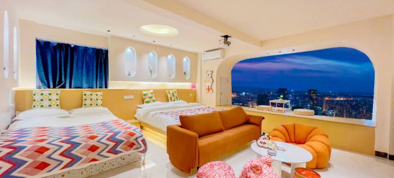 柏拉图美学民宿(贵阳花果园财富广场店)图片