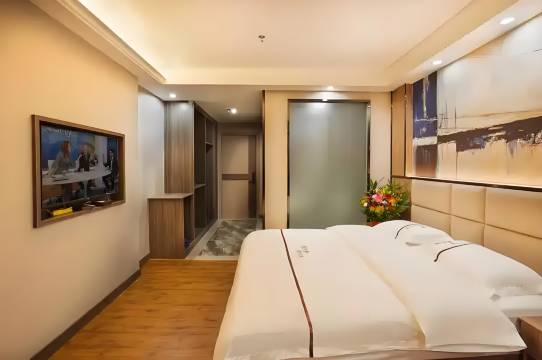 海悦影院公寓(日照华润万象汇店)