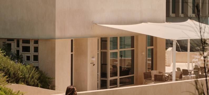 七栩礁石酒店图片