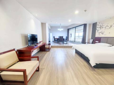 铂岸小筑·Life轻奢设计美宿(乌兰察布站高铁站店)图片