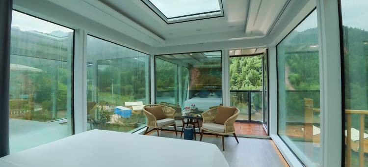 西宁云上群加金陵山水酒店图片