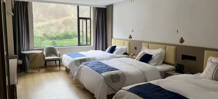 芒康如美度假酒店(竹卡大桥店)图片