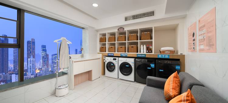 成都阅明酒店(中坝地铁站青羊总部经济基地店)图片