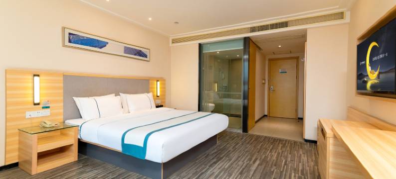 城市便捷酒店(自贡万达广场店)图片