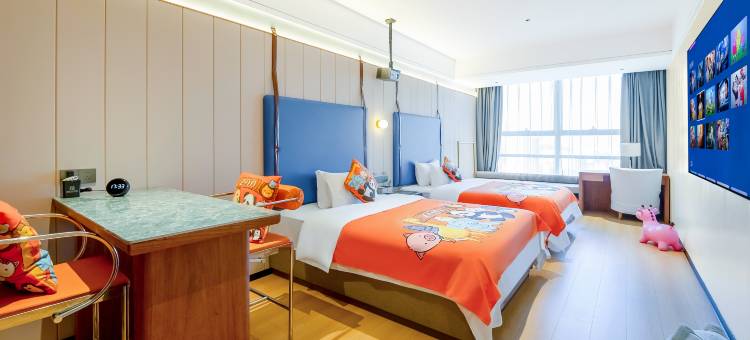 沐雅美宿酒店(泰安泰山万达广场会展中心店)图片