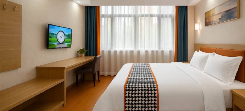 万兴精品酒店(六安银泰百货购物中心店)图片