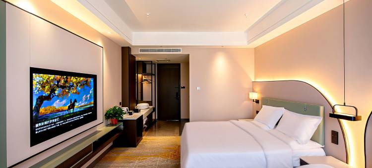 吕梁同达森客酒店图片