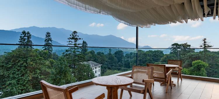 月漫山禾｜日落晚霞·Coffee·设计师观景民宿(峨眉山零公里店)图片
