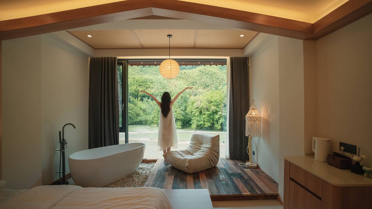 山野·望山·泳池溯溪·臻选度假美墅(皖南川藏线月亮湾景区店)图片