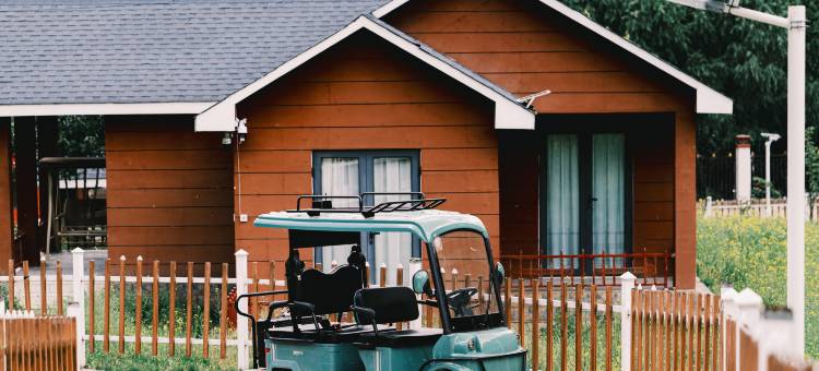 隐世山居酒店图片