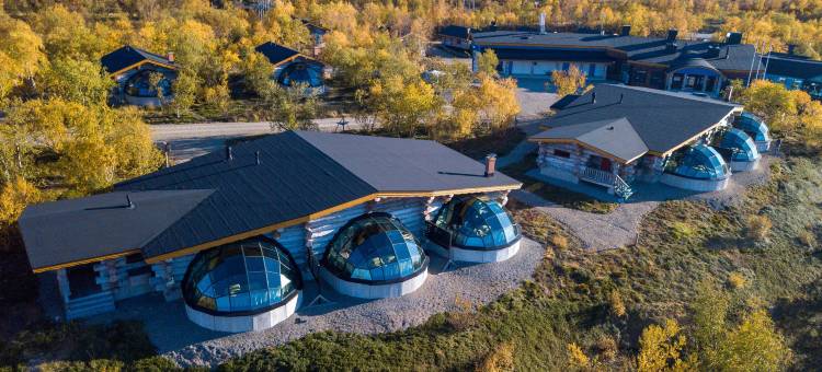 乌茨约基北极度假村(Utsjoki Arctic Resort)图片