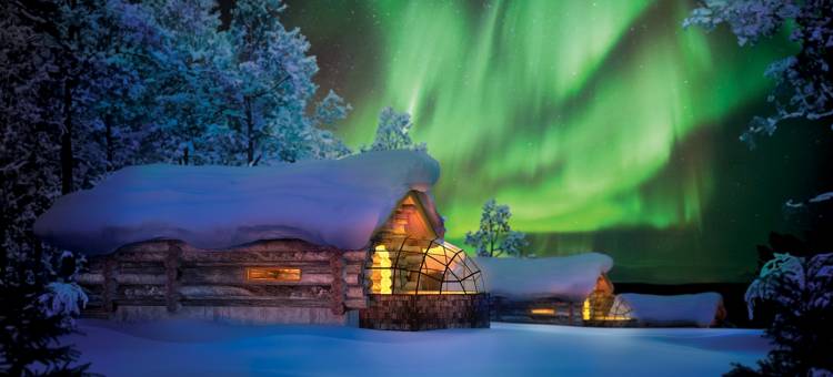 乌茨约基北极度假村(Utsjoki Arctic Resort)图片