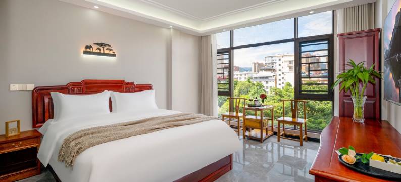 西双版纳景洪吉象花园客栈(曼听公园店)图片