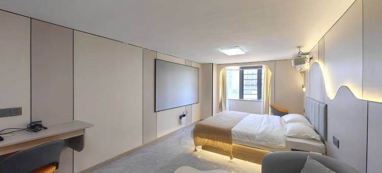 拾光time影院民宿(福州南站胪雷地铁站店)图片