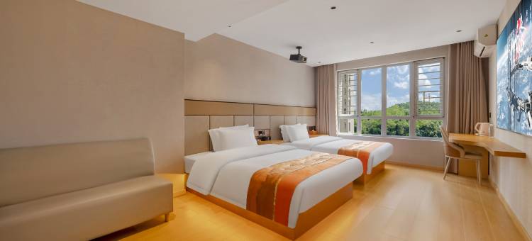 恋湾酒店(遵义新雪域店)图片