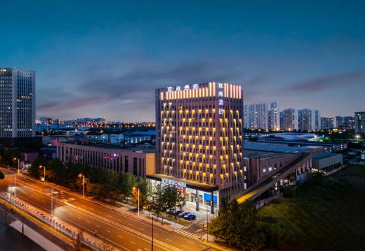 宜尚酒店（无锡南湖大道扬名地铁站店）外景图