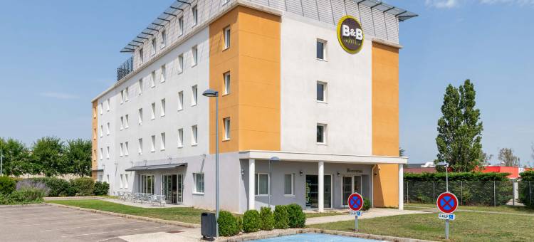 里昂欧洲博览馆沙西约住宿加早餐酒店(B&B Hôtel Lyon Eurexpo Chassieu)图片