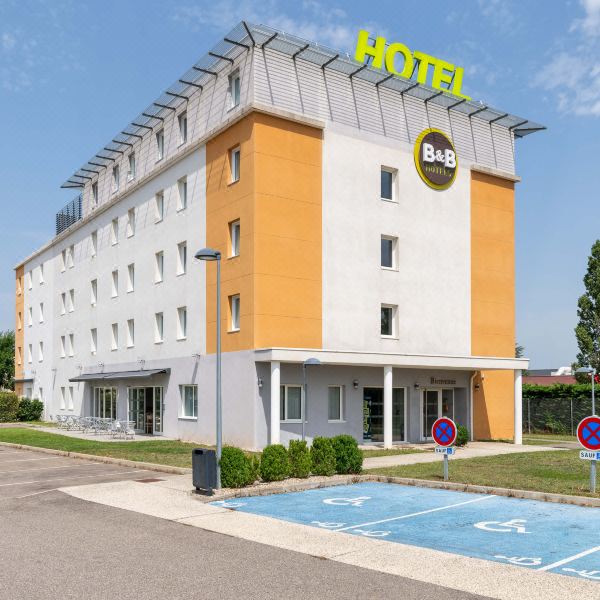 里昂欧洲博览馆沙西约住宿加早餐酒店(B&B Hôtel Lyon Eurexpo Chassieu)图片