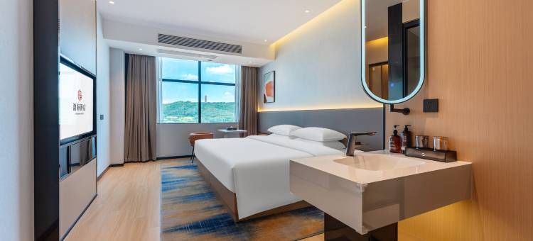 渤海酒店(江门东站江海万达广场店)图片