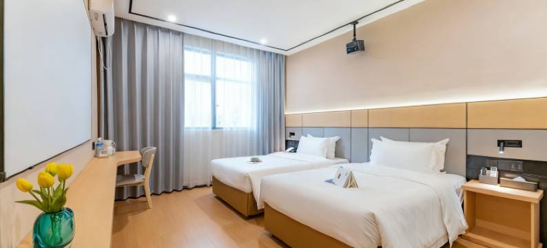 深圳•欢住CLOUDSEASOHOTEL·云季酒店(深圳宝安机场T3航站楼店)图片