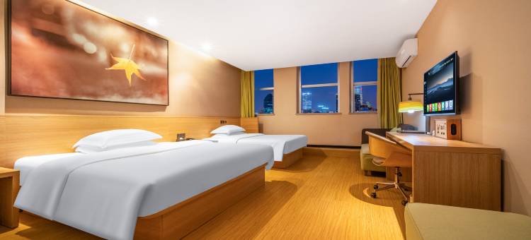 IU酒店(郑州二七万达广场王胡砦地铁站店)图片