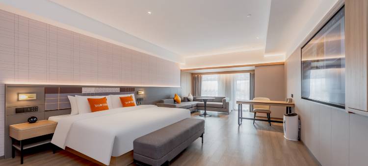 如家精选酒店(广元利州广场金橄榄广场店)图片