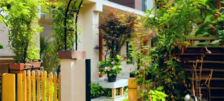 墨儒·静谧花园Muse Garden轻奢度假美宿(曾家山荣乐养生谷店)图片